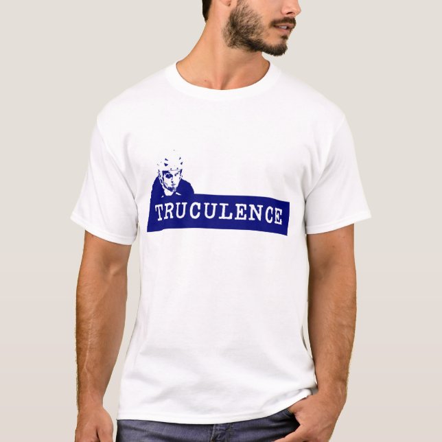 TruculenceblåttT-tröja Tee Shirt (Framsida)