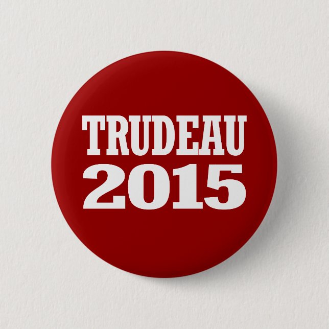 Trudeau 2015 knapp (Framsida)