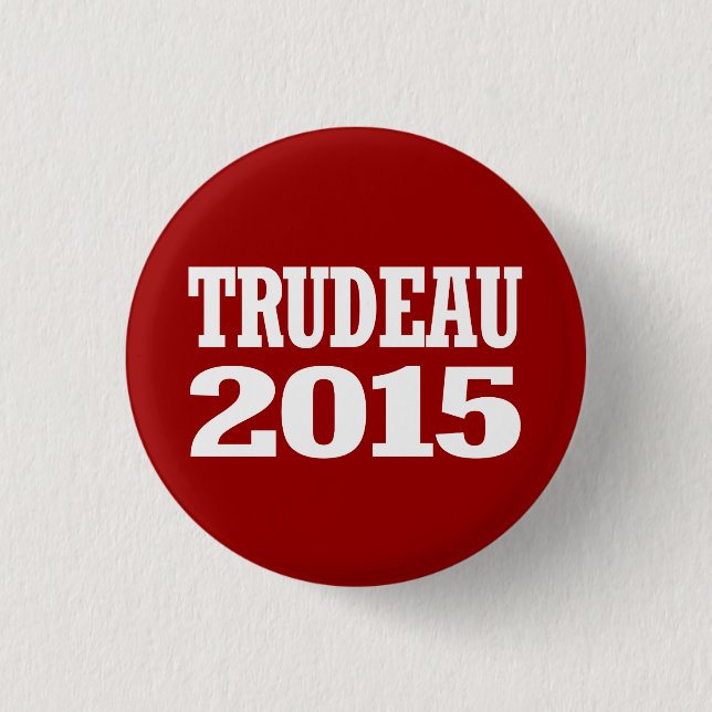 Trudeau 2015 knapp (Framsida)