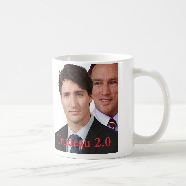 Trudeau 2.0 kaffemugg (Höger)