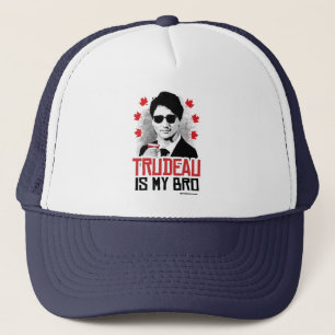 Trudeau är min Bro - .png Keps