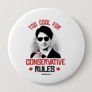 Trudeau - för coolt för konservativregler - .png knapp