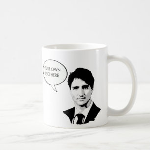 Trudeau Kaffemugg