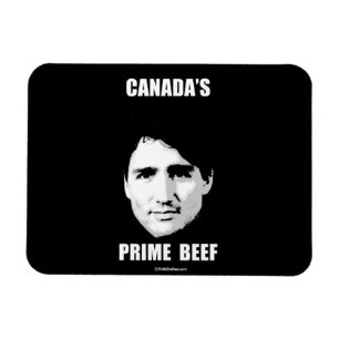 Trudeau - Kanada främsta nötkött - .png Magnet