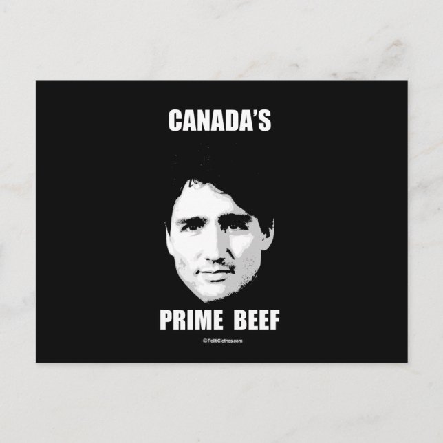Trudeau - Kanadas premiärminister -.png Vykort (Framsida)