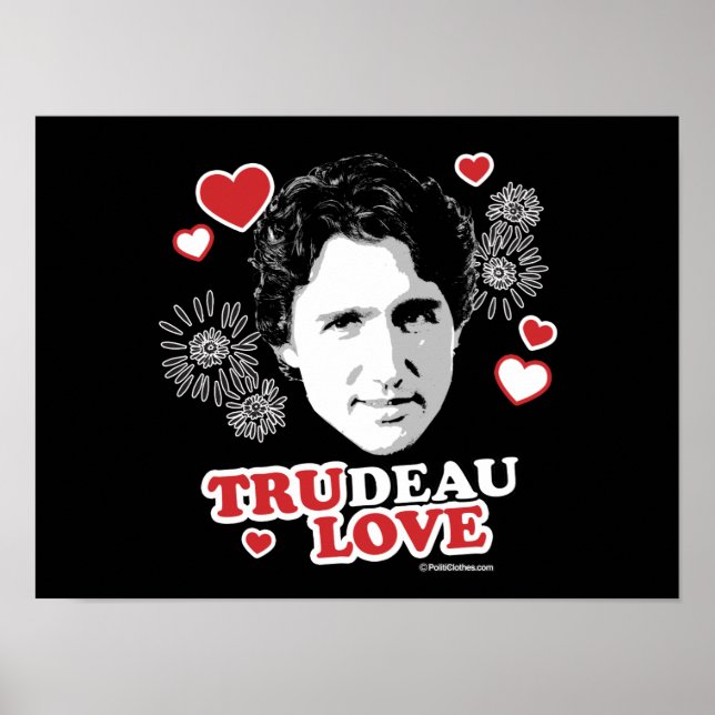 Trudeau Kärlek -.png Poster (Framsidan)