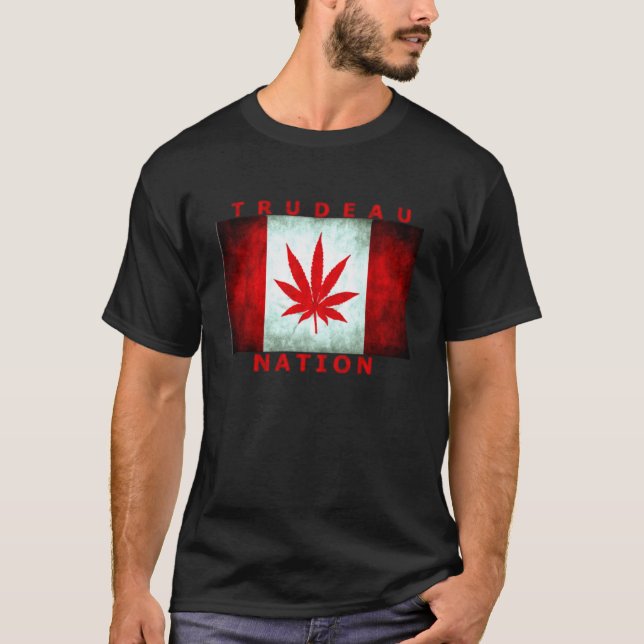 TRUDEAU-KRUKANATION T SHIRT (Framsida)