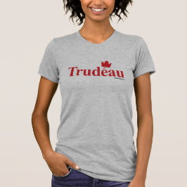 Trudeau liberal person t-shirt