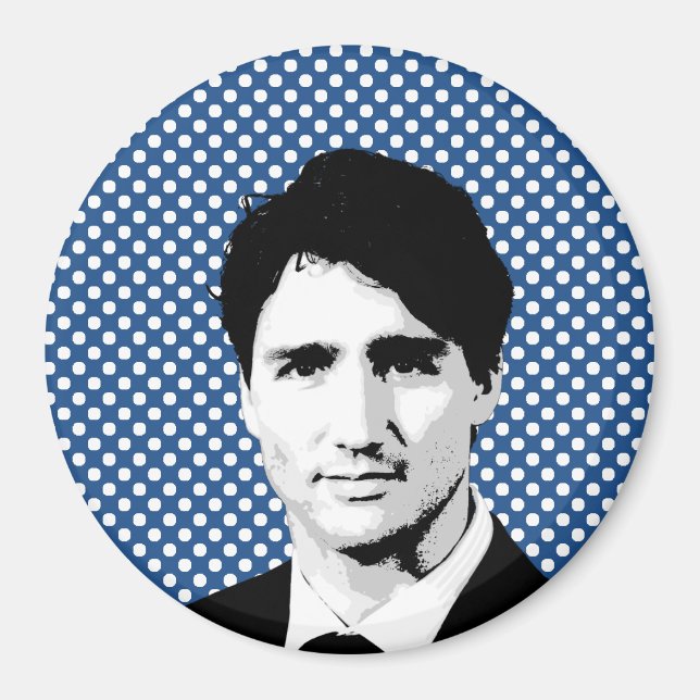 Trudeau Magnet (Framsidan)
