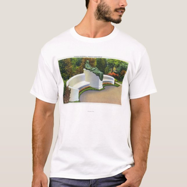 Trudeau minnesmärke, Trudeau Sanatoriumplats T-shirt (Framsida)