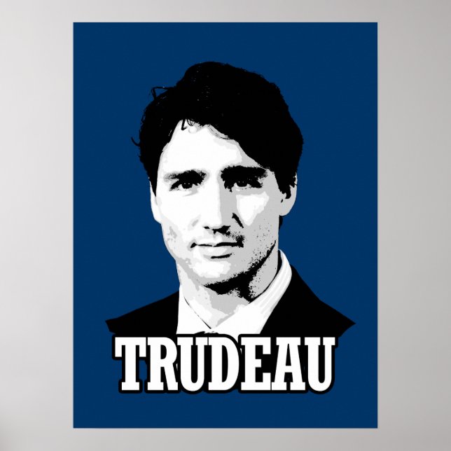Trudeau Poster (Framsidan)