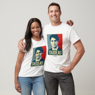 Trudeau propagandaaffisch - .png t shirt