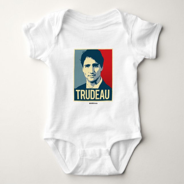 Trudeau propagandaaffisch - .png tröja (Framsida)