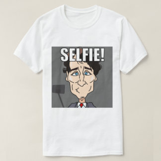Trudeau Selfie Tee