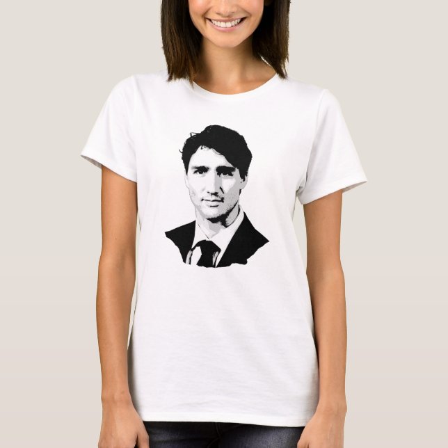 Trudeau T-shirt (Framsida)
