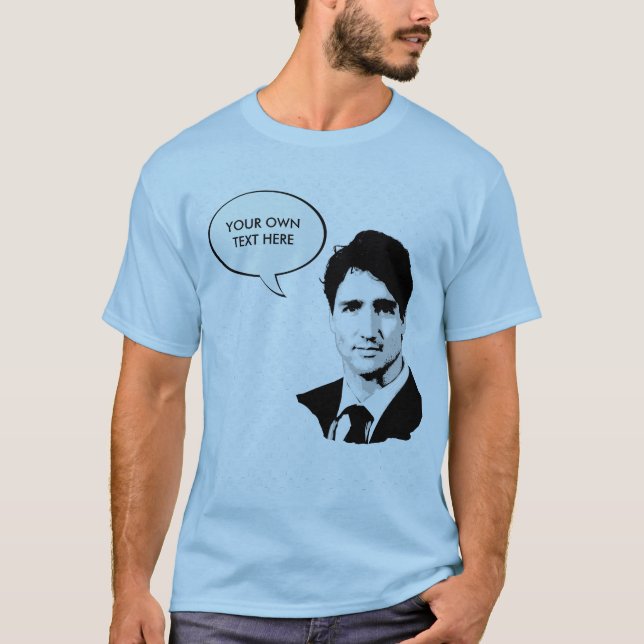 Trudeau T-shirt (Framsida)