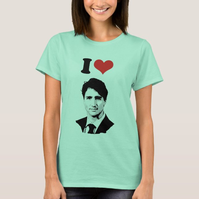 Trudeau T Shirt (Framsida)