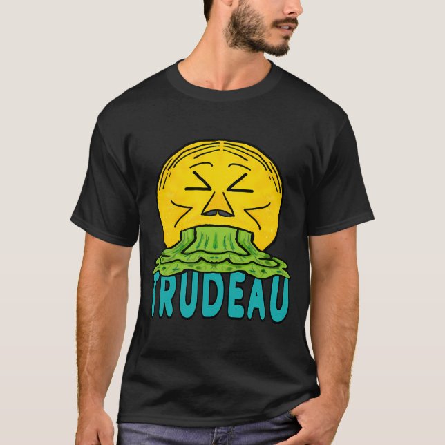 Trudeau T Shirt (Framsida)