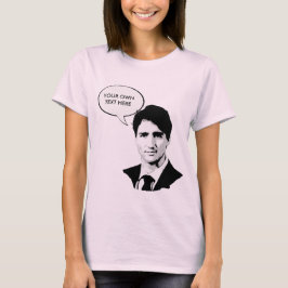 Trudeau Tee Shirt