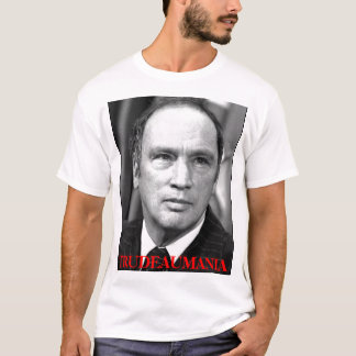 trudeau TRUDEAUMANIA T-shirt