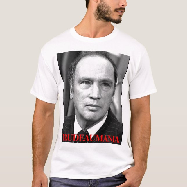 trudeau TRUDEAUMANIA Tröja (Framsida)