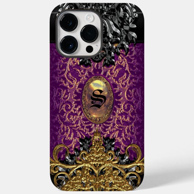 Trudie Lola II Baroque Monogram Classic (Baksida)