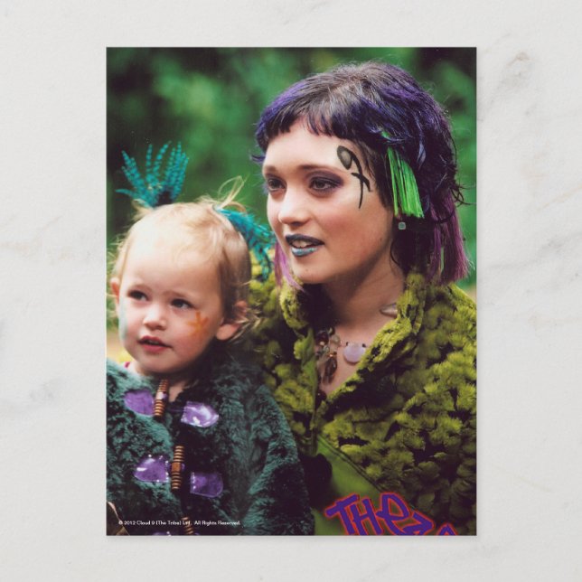 Trudy Tribe Vykort (Framsida)