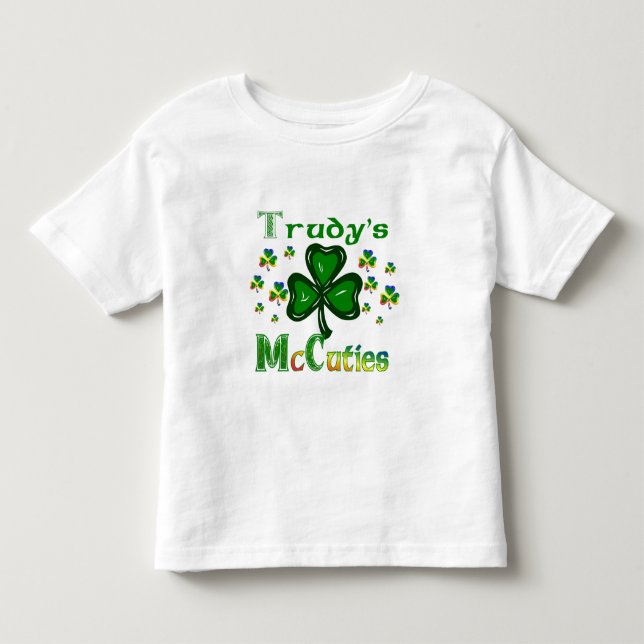 Trudys McCuties Tee (Framsida)