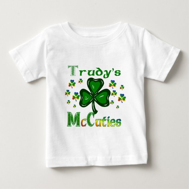 Trudys McCuties Tee Shirt (Framsida)
