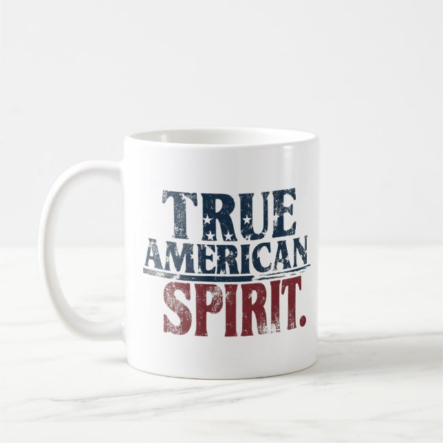 True American Spirit Mugg (Vänster)