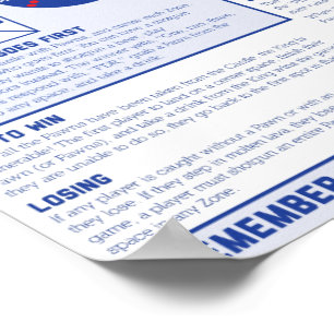 True American: The Epic Drinking Game Regler Poster