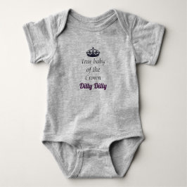 True babyen av kronaDillydillyen Tee Shirt