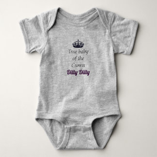 True babyen av kronaDillydillyen Tee Shirt