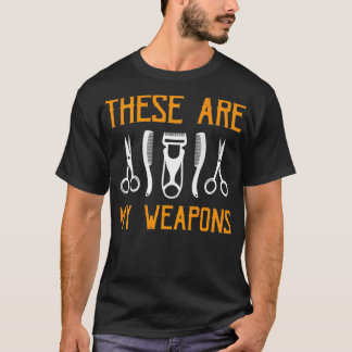 True Barber Weapon T Shirt