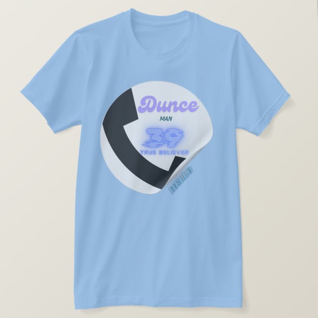 True believer T-Shirt (Design framsida)