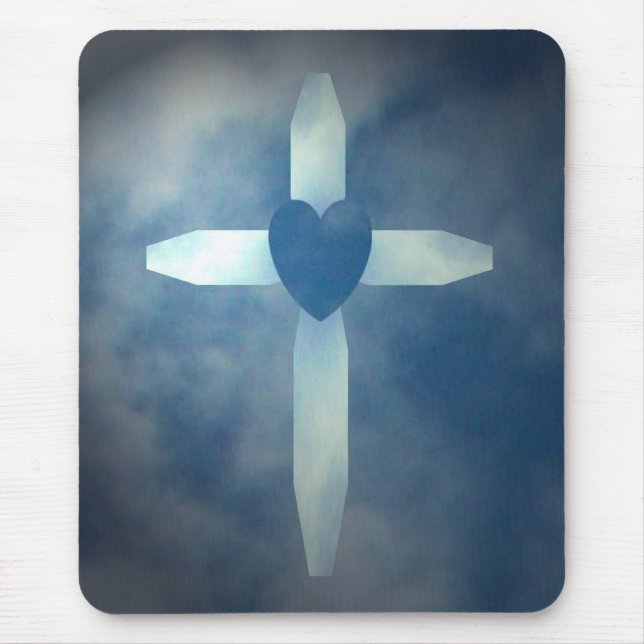 True blått musmatta (Framsidan)