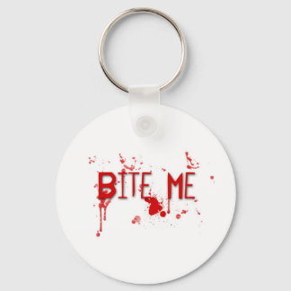 True Blood "Bita Me" Nyckelring