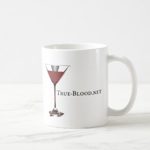 True-Blood.net Martini Glass stor mugg