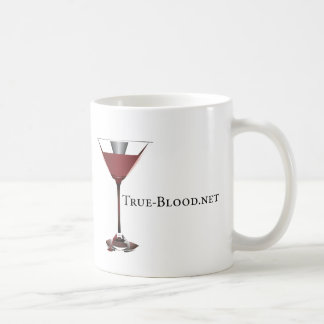 True-Blood.net Martini Glass stor mugg