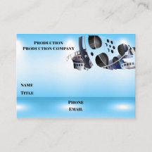 True Blue-Affärskort