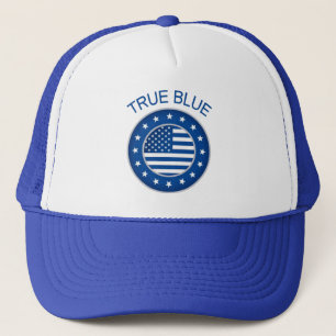 True Blue Democrat Hat Keps