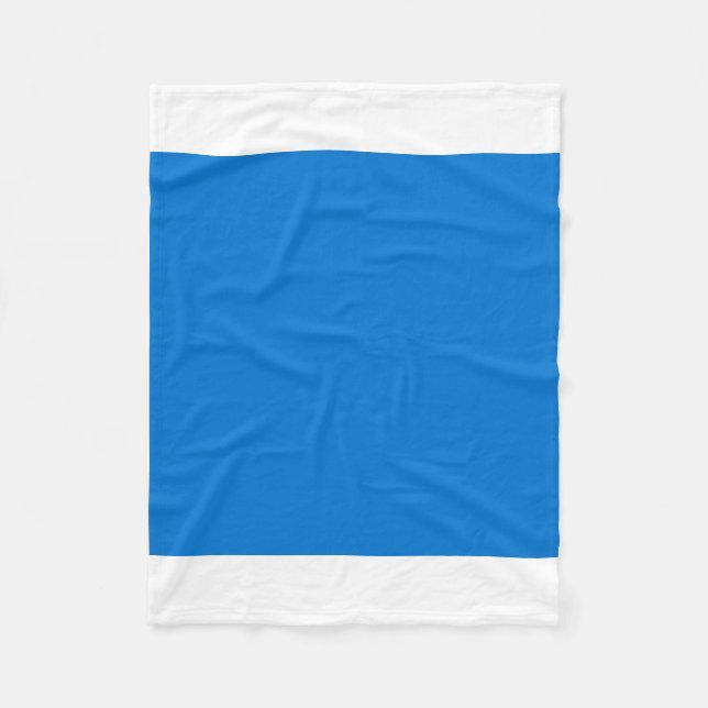 True Blue Fleecefilt (Framsidan)