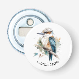 True Blue Kookaburra, anpassad Flasköppnare
