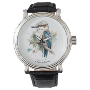 True Blue Kookaburra, anpassningsbar Armbandsur