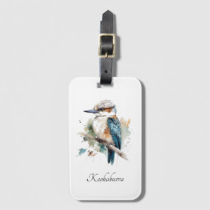 True Blue Kookaburra, anpassningsbar Bagagebricka