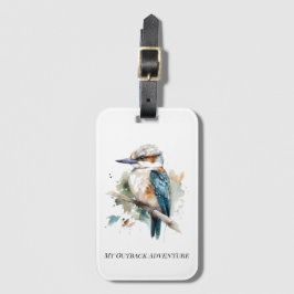 True Blue Kookaburra, anpassningsbar Bagagebricka