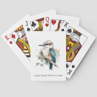 True Blue Kookaburra, anpassningsbar Casinokort