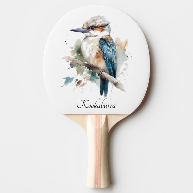 True Blue Kookaburra, anpassningsbar Pingisracket (Framsidan)