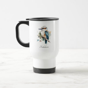 True Blue Kookaburra, anpassningsbar Resemugg