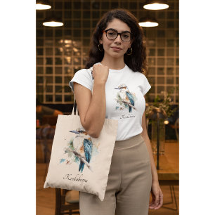 True Blue Kookaburra, anpassningsbar T Shirt